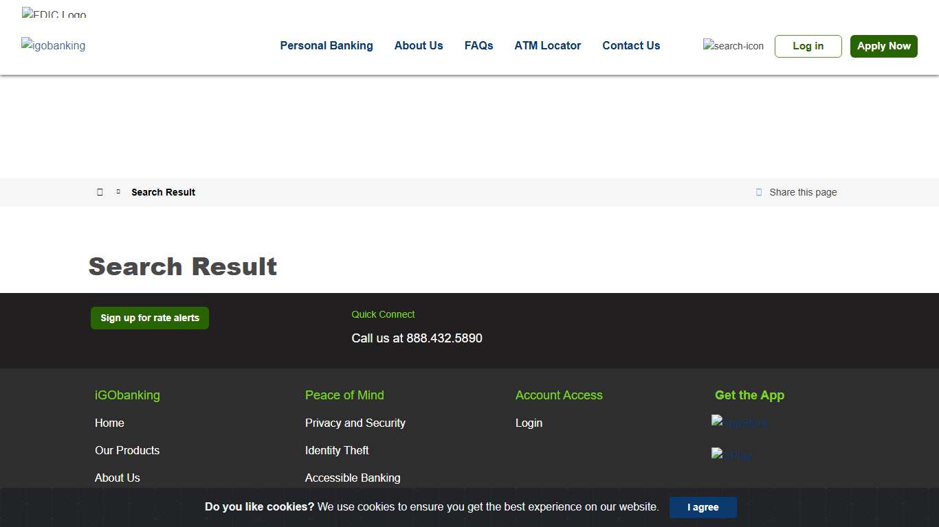 Search Result - How Can We Assist You iGObanking